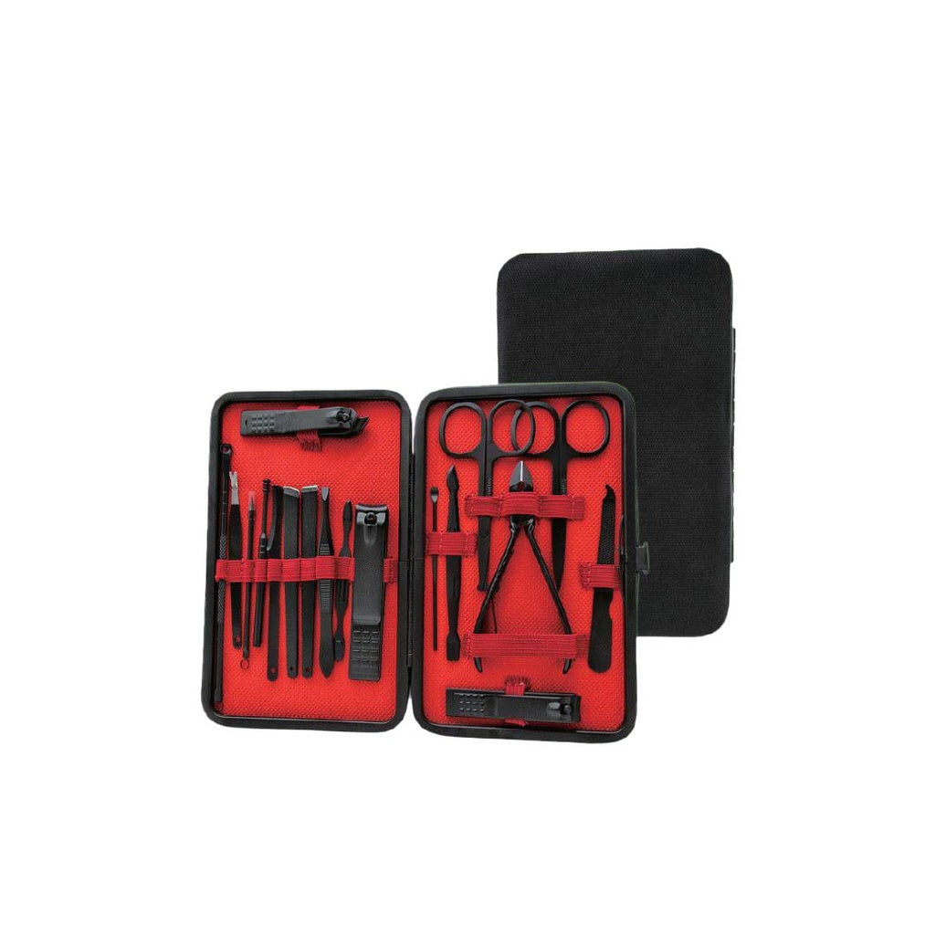 Green Lion 18 in 1 Manicure Travel Cutter-BK