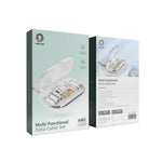 Green Lion 6 in 1 Multi Functional Data Cable Set - White