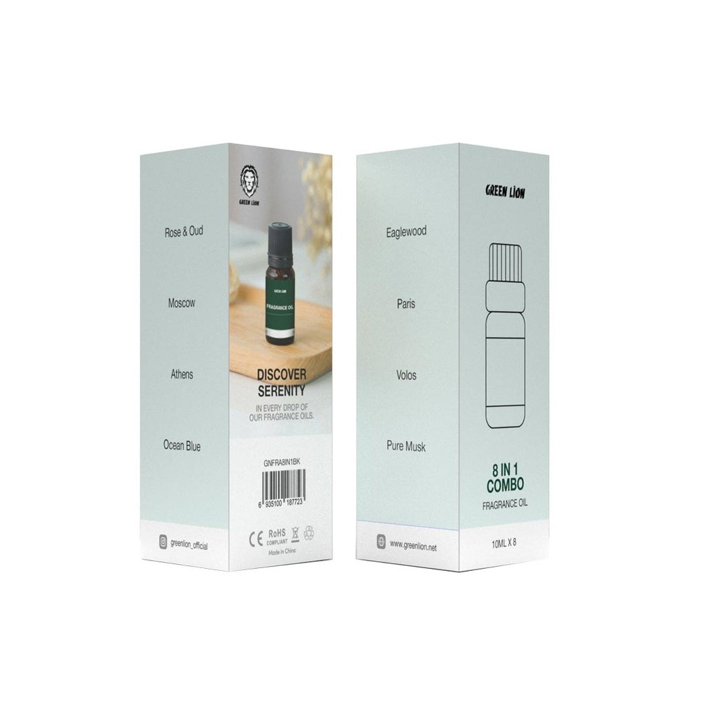 Green Lion 8-In-1 Combo Fragrance Oil - Black