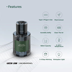 Green Lion Car & Home Fragrance-CL
