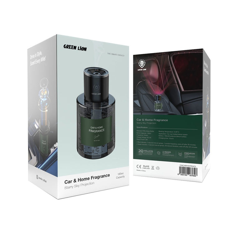 Green Lion Car & Home Fragrance(160ML)