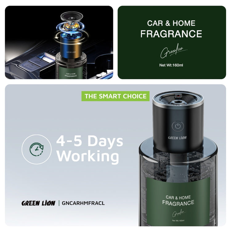 Green Lion Car & Home Fragrance(Clear)