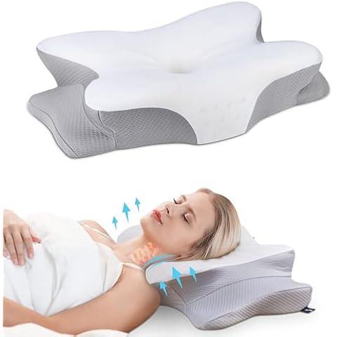 Green Lion Cervical Memory Foam Pillow00