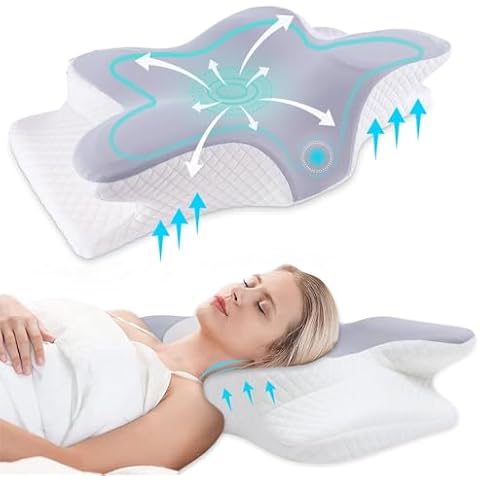 Green Lion Cervical Memory Foam PillowWH