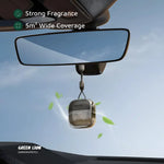 Green Lion Drive Mist Hanging Car Diffuser - Clear