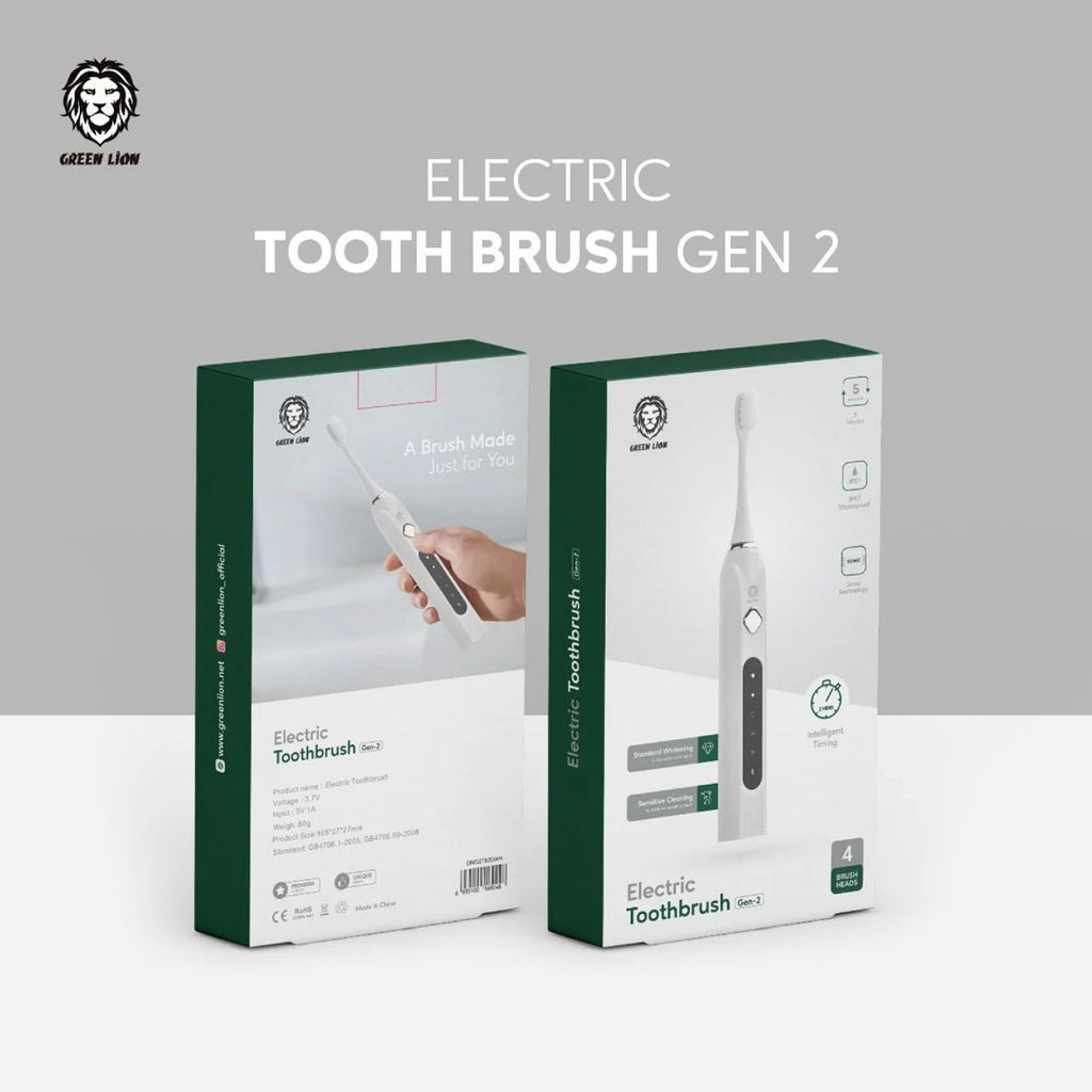 Green Lion Electric Toothbrush(Gen-2)02