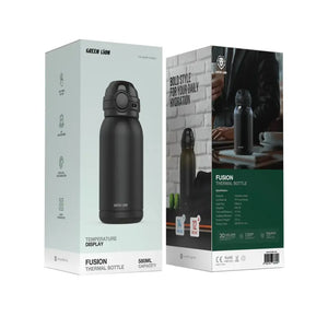 Green Lion Fusion Thermal Bottle-BLACK