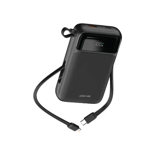 Green Lion Luzern 20000mAh MagSafe Powerbank - Blk
