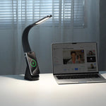 Green Lion Mag LED Desk Lamp - Black