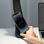 Green Lion Mag LED Desk Lamp - Black