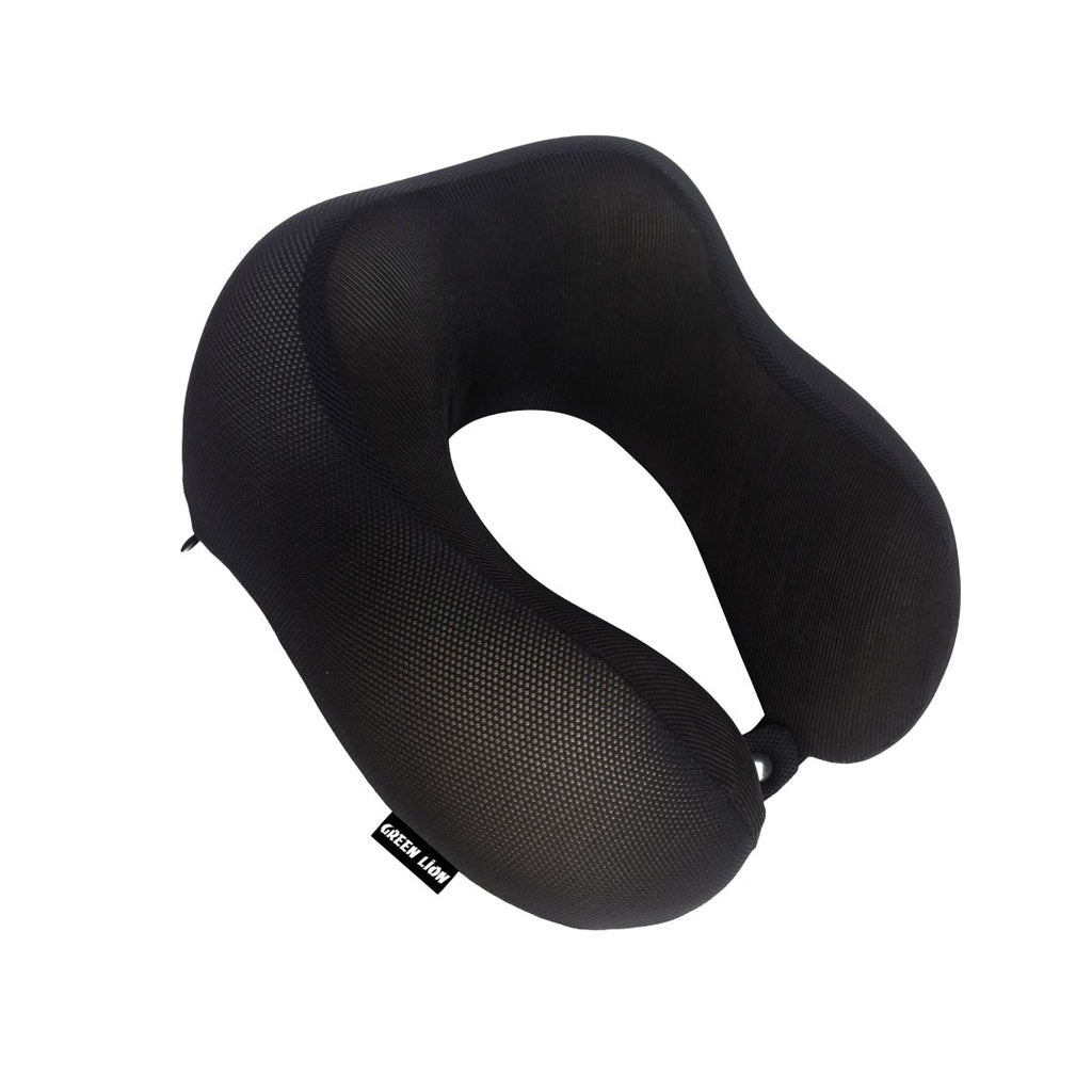Green Lion Memory Foam Pillow Black