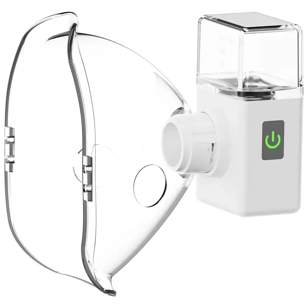 Green Lion Mini Nebulizer | Medestiny Qatar