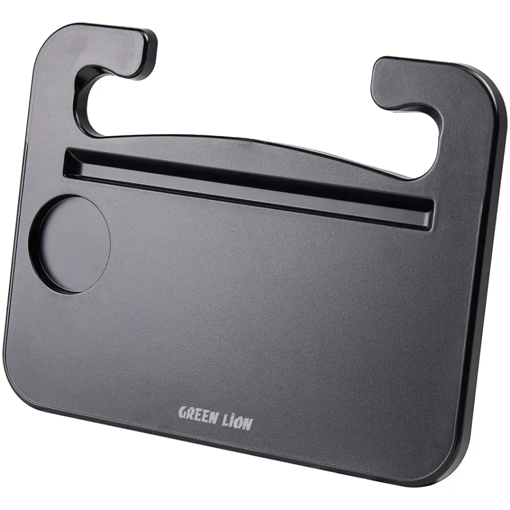 Green Lion Multi-Function Steering Wheel Tray - Blk