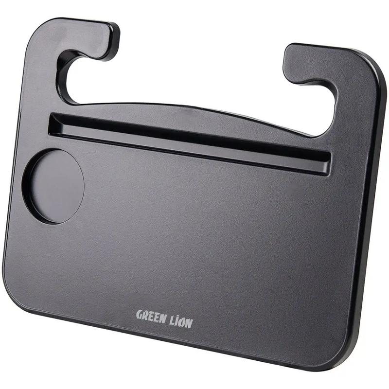 Green Lion Multi-Function Steering Wheel Tray - Black