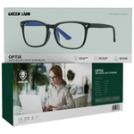 Green Lion Optix Anti-Blue Light Eyewear - Black