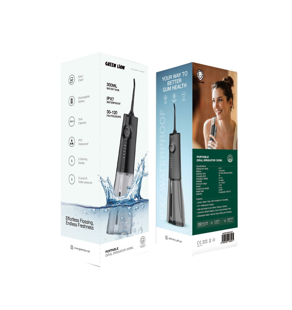 Green Lion Portable Oral Irrigator(300ml)
