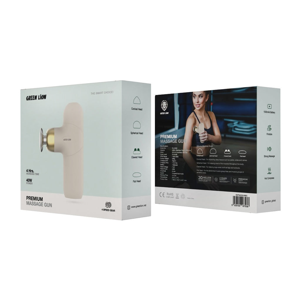 Green Lion Premium Massager Gun02