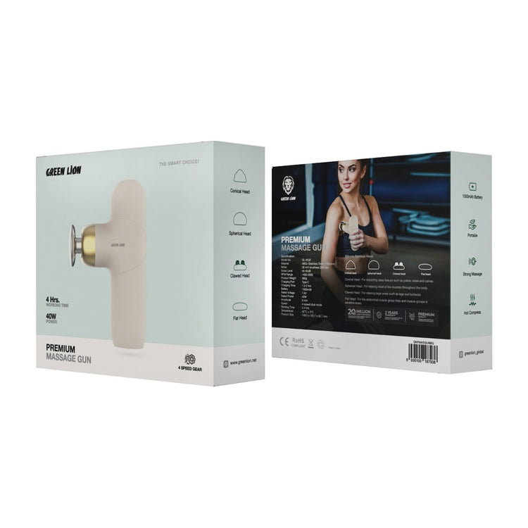 Green Lion Premium Massager Gun02