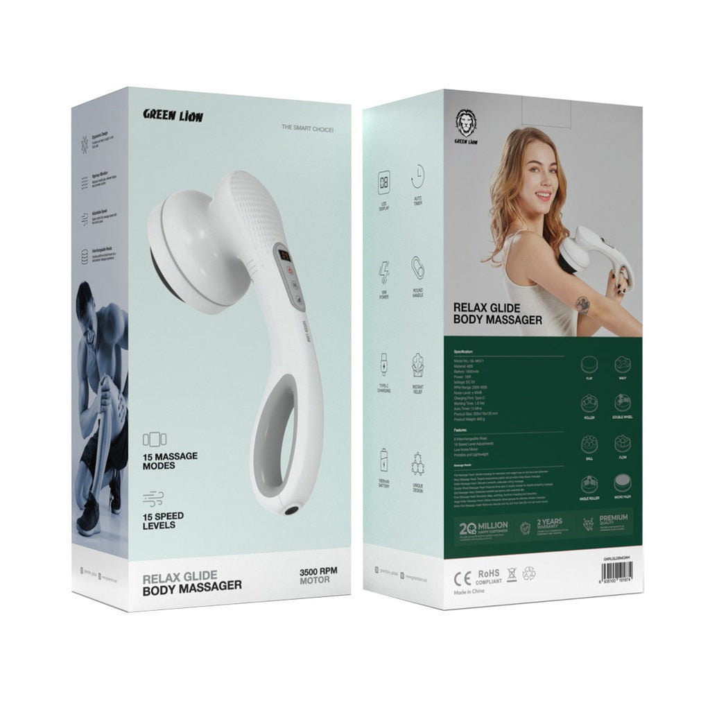 Green Lion Relax Glide Body Massager01