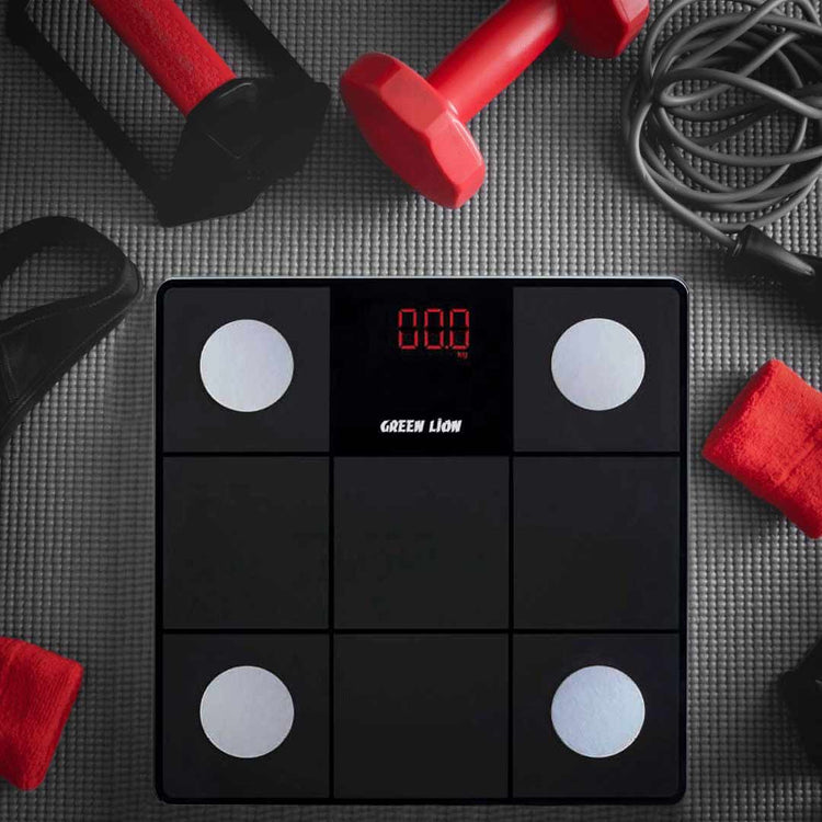 Green Lion Smart Body Fat Scale-bk