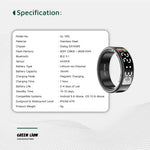 Green Lion Smart Ring Pro With Digital Display