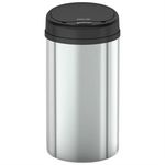 Green Lion Smart Trash Bin with 15L Capacity & Stainless Steel Material - Silver