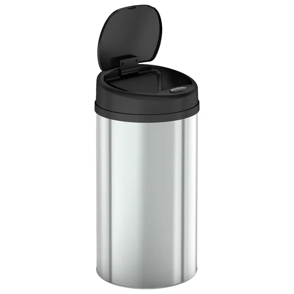 Green Lion Smart Trash Bin with 15L Capacity & Stainless Steel Material 