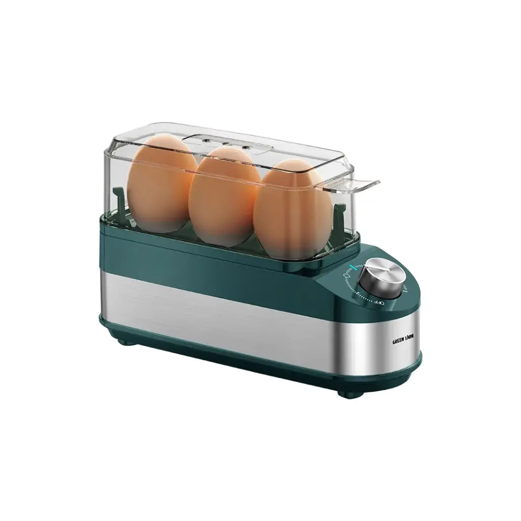 Green Lion Trio Egg Cooker - GRN