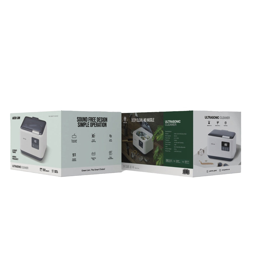 Green Lion Ultrasonic Cleaner01