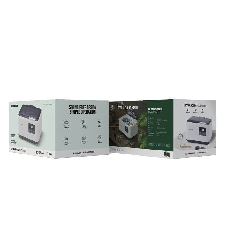 Green Lion Ultrasonic Cleaner01