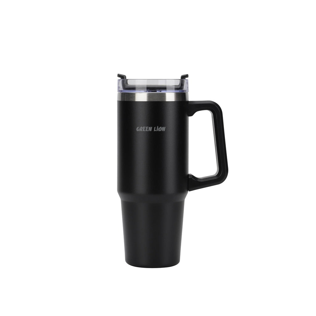 Green Lion Vaccum Travel Mug