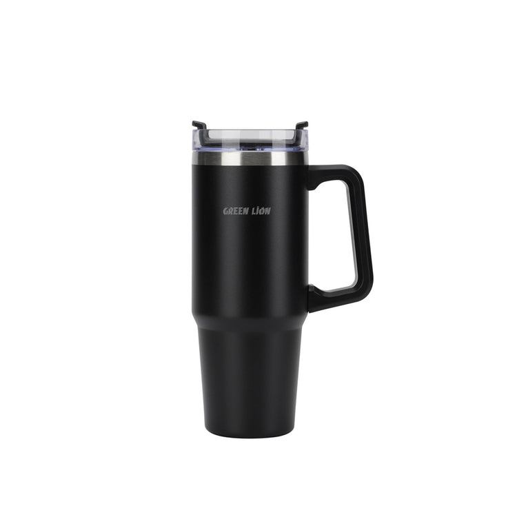 Green Lion Vaccum Travel Mug