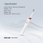 Green Lion Electric Toothbrush-White