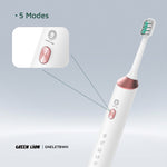 Green Lion Electric Toothbrush-White