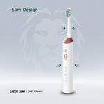 Green Lion Electric Toothbrush-White