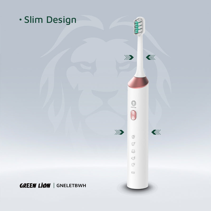 Green Lion Electric Toothbrush-White