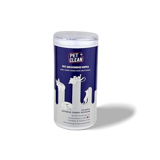 Pet Clean Grooming Wipes For Cats & Dogs