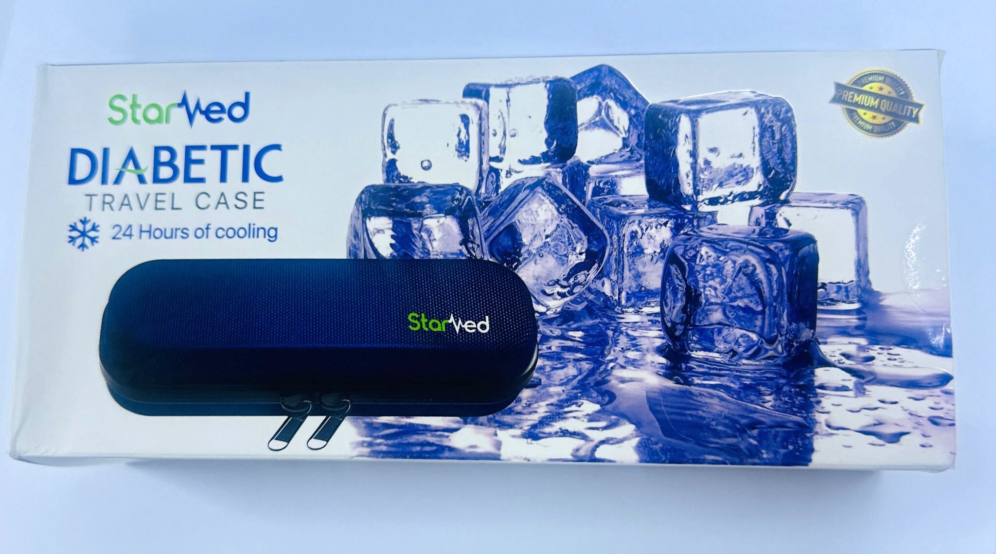 StarMed Diabetic Travel Case – Organize and Protect Your Diabetes Supplies