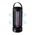 Porodo Lifestyle Electric Insect Killer Lamp 2000mAh Type-C - Black
