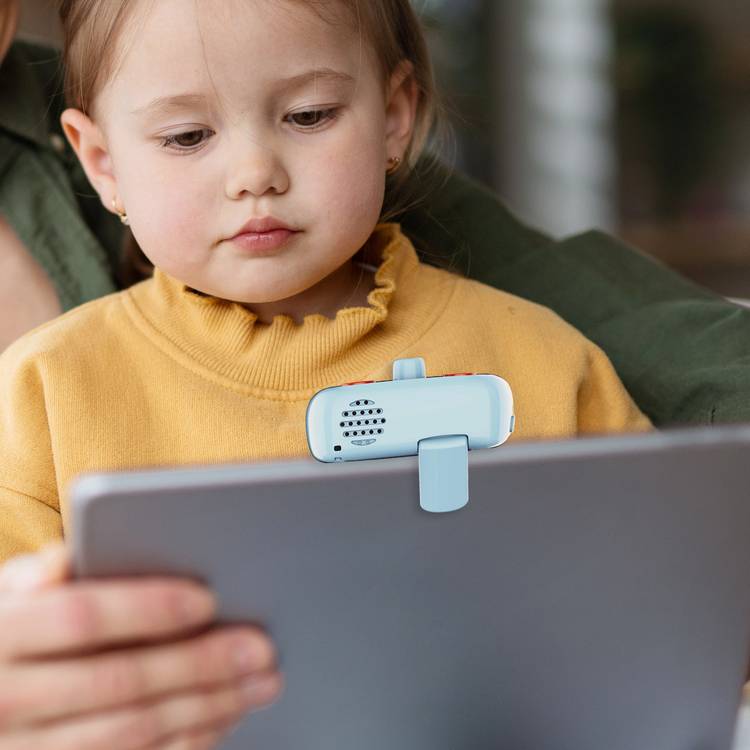 Porodo Kids Smart Screen Distancing Alarm - Blue