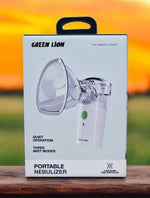 Green Lion Portable Nebulizer – Medestiny Qatar