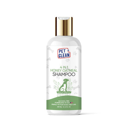 Pet Clean Oat Meat Shampoo