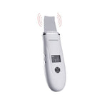 Porodo EMS LCD Screen Skin Scrubber - White