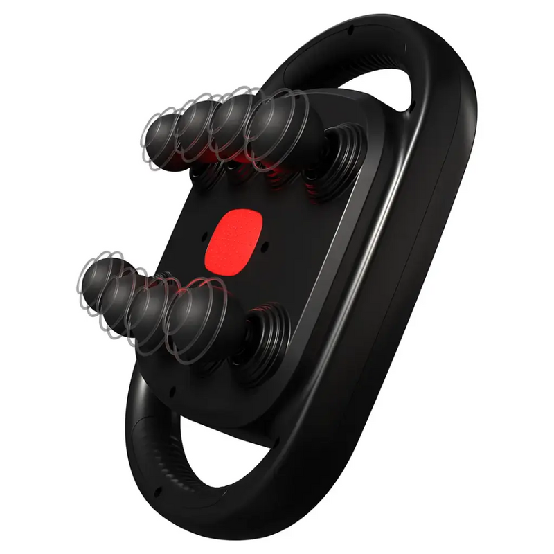 Porodo With 8 massage heads Type-C USB charge cable 1500mAh - Black