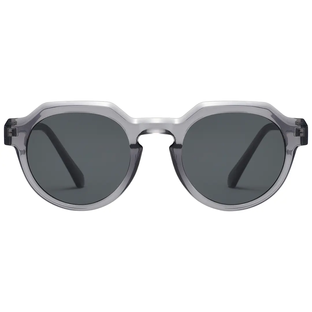Porodo Lifestyle Montago Polarized Lens Sunglasses - Silver