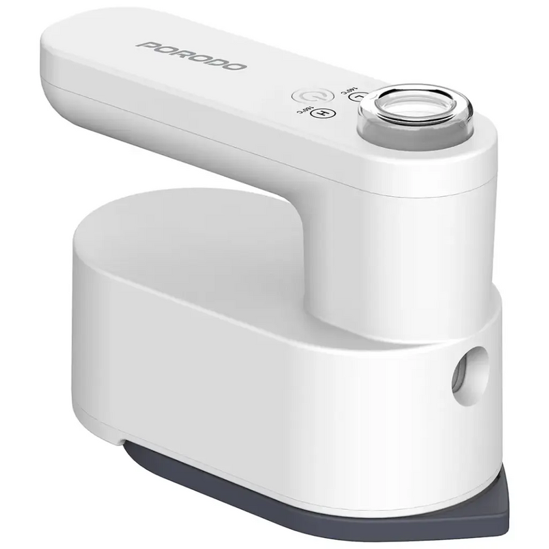 Porodo Lifestyle Heatpulse Portable Steam Iron - White