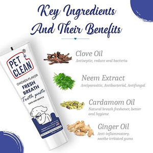 PET CLEAN TOOTHPASTE FOR PETS