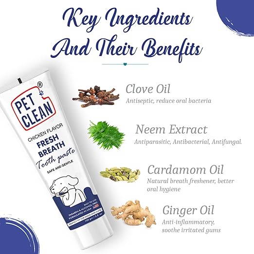 PET CLEAN TOOTHPASTE FOR PETS