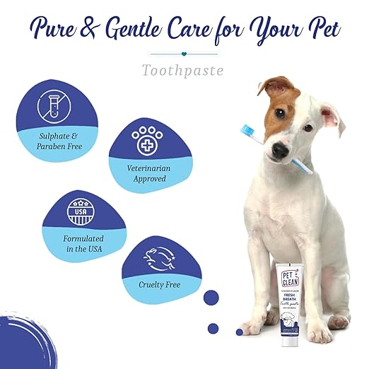 PET CLEAN TOOTHPASTE FOR PETS00