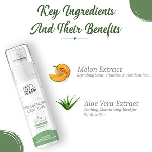 Pet Cologne Musk Melon-00